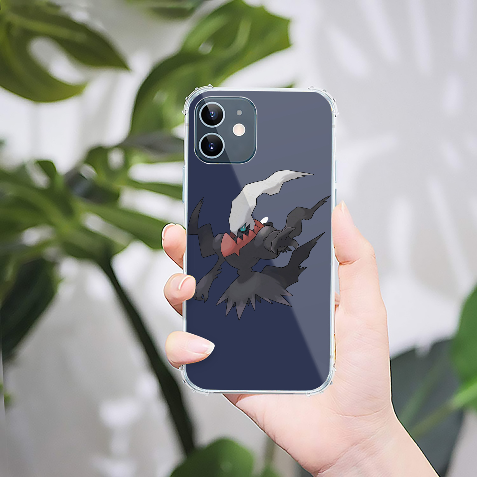 （画像用） ポケットモンスター Pokémon 【iPhone 12シリーズ対応】透明スマホケース（クリアソフトケース）